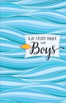 portada Kjv Study Bible for Boys Hardcover (in English)