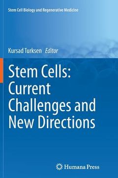 portada Stem Cells: Current Challenges and New Directions (in English)