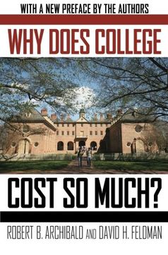 portada Why Does College Cost so Much? (en Inglés)