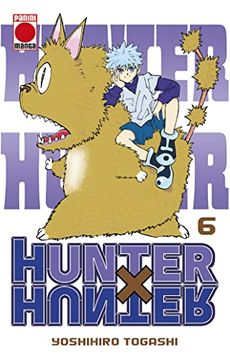 portada Hunter x Hunter 6