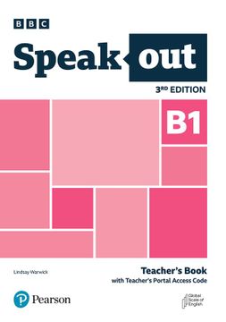 portada Speakout 3ed b1 Teacher's Book With Teacher's Portal Access Code (en Inglés)