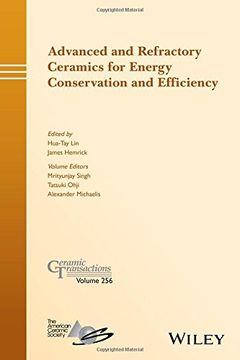 portada Advanced and Refractory Ceramics for Energy Conservation and Efficiency (in English)