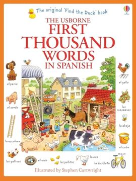 portada First Thousand Words in Spanish
