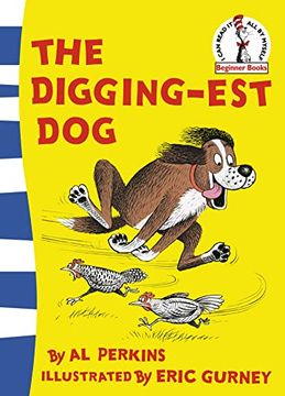 portada The Digging-Est dog (Beginner Series) (en Inglés)