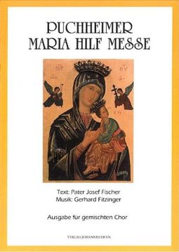 portada Puchheimer Maria Hilf Messe: Ausgabe für gemischten Chor