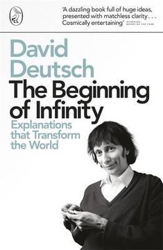 portada beginning of infinity: explanations that transform the world (en Inglés)