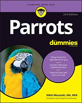 portada Parrots for Dummies (en Inglés)
