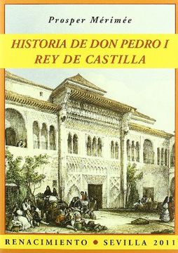 portada Historia de don Pedro i rey de Castilla (in Spanish)