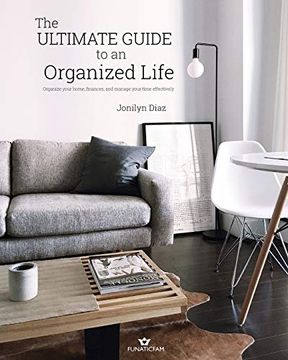 portada The Ultimate Guide to an Organized Life (in English)