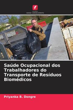 portada Saúde Ocupacional dos Trabalhadores do Transporte de Resíduos Biomédicos