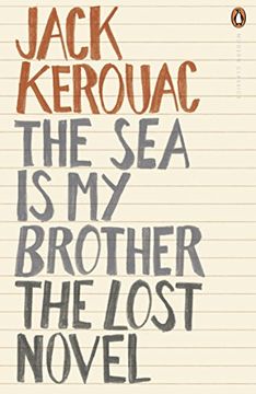 portada The sea is my Brother: The Lost Novel. Jack Kerouac (en Inglés)