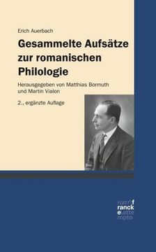 portada Gesammelte Aufsätze zur Romanischen Philologie; (in German)