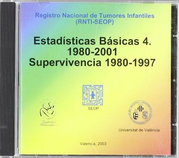 portada Estadísticas Básicas 4. 1980-2001. Supervivencia 1980-1997