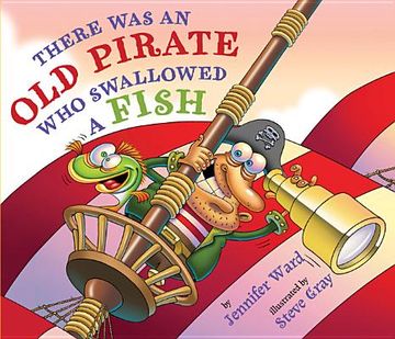 portada there was an old pirate who swallowed a fish (en Inglés)
