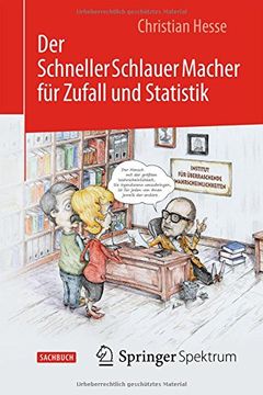 portada Der SchnellerSchlauerMacher für Zufall und Statistik