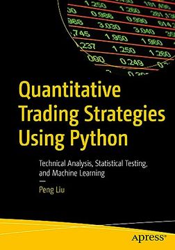 portada Quantitative Trading Strategies Using Python: Technical Analysis, Statistical Testing, and Machine Learning (en Inglés)