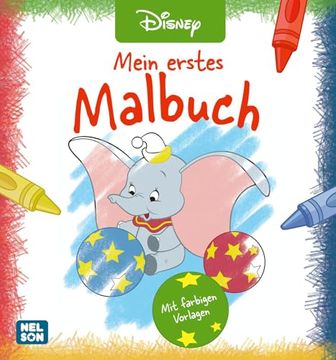 portada Disney: Mein Erstes Malbuch (en Alemán)