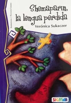 portada Shemaparin la Lengua Perdida (in Spanish)