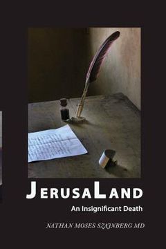 portada JerusaLand: An Insignificant Death (en Inglés)