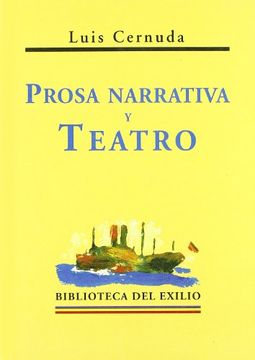 portada Prosa Narrativa Y Teatro