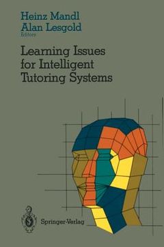 portada learning issues for intelligent tutoring systems (en Inglés)