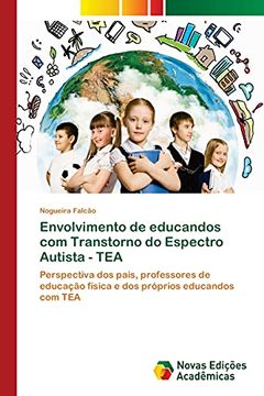 portada Envolvimento de Educandos com Transtorno do Espectro Autista - tea (en Portugués)
