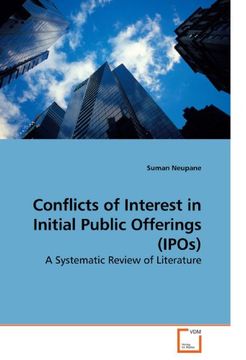 conflicts of interest in initial public offerings (ipos (en Inglés)