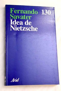 portada Idea de Nietzsche