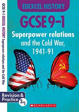 portada Superpower Relations and the Cold War: Gcse Revision Guide and Practice Book for Edexcel History With Free app (Gcse Grades 9-1 Study Guides) (Gcse Grades 9-1 History) (en Inglés)