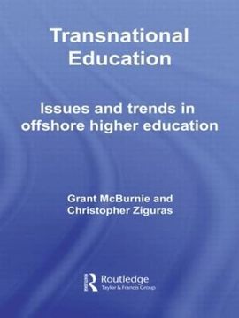 portada Transnational Education: Issues and Trends in Offshore Higher Education (en Inglés)