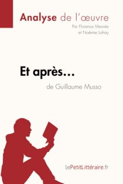 portada Et Après. De Guillaume Musso (en Francés)