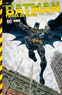 portada Batman: Tierra de Nadie O. C.  Batman: Tierra de Nadie 2