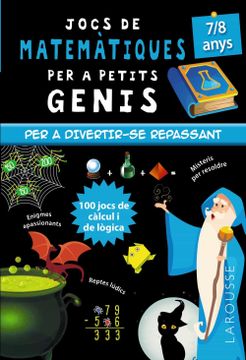 portada Jocs de Matemàtiques per a Petits Genis 7-8 Anys (in Aranés)