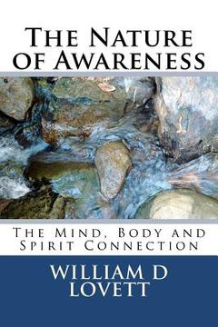 portada the nature of awareness (en Inglés)
