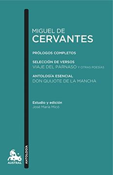 portada Miguel de Cervantes. Antología (Spanish Edition)