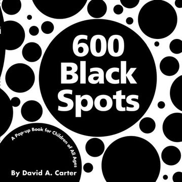 portada 600 Black Spots (Classic Collectible Pop-Up) (en Inglés)
