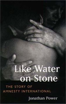 portada Like Water on Stone (en Inglés)