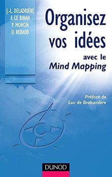 portada Organisez vos Idées Avec le Mind Mapping (Efficacité Professionnelle)