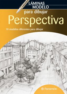 portada Laminas Modelo Para Dibujar Perspectiva (Láminas Modelo Para Dibujar) (in Spanish)