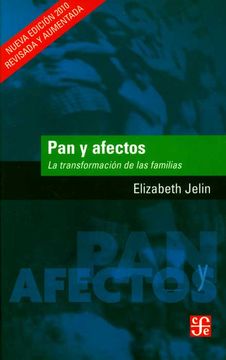 portada Pan y Afectos: La Transformacion de las Familias. -- ( Popular; 554 )