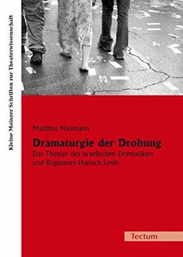 portada Dramaturgie der Drohung (German Edition)