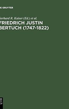 portada Friedrich Justin Bertuch (en Alemán)