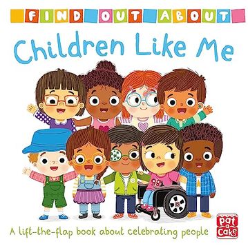 portada Children Like me: A Lift-The-Flap Board Book