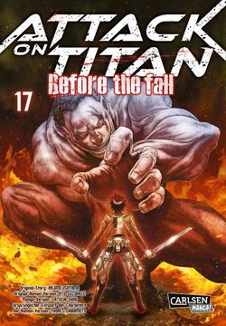 portada Attack on Titan - Before the Fall 17 (en Alemán)