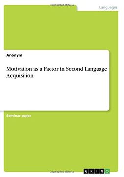 portada Motivation as a Factor in Second Language Acquisition