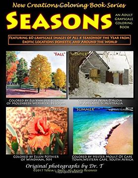 portada New Creations Coloring Book Series: Seasons