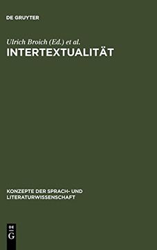portada Intertextualität: Formen, Funktionen, Anglistische Fallstudien 