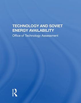 portada Technology and Soviet Energy Availability (en Inglés)