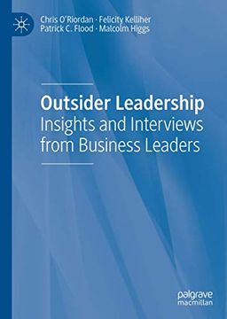 portada Outsider Leadership: Insights and Interviews From Business Leaders (in English)