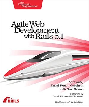 portada Agile Web Development with Rails 5.1